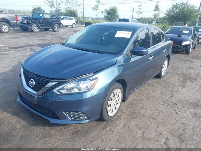 2017 NISSAN SENTRA SV 2