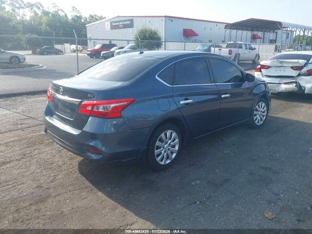 2017 NISSAN SENTRA SV 4