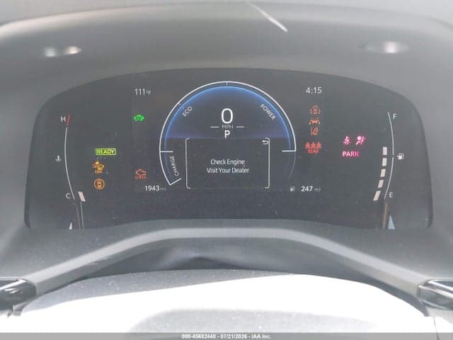 2026 TOYOTA CAMRY LE 7