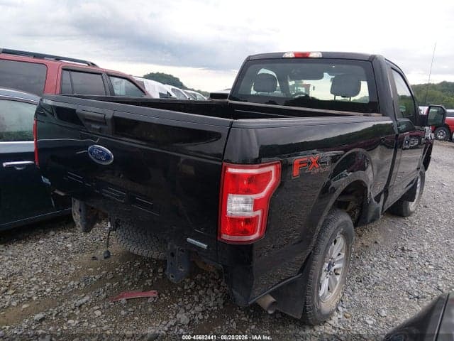 2018 FORD F-150 XL 4