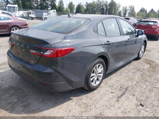2026 TOYOTA CAMRY LE 4