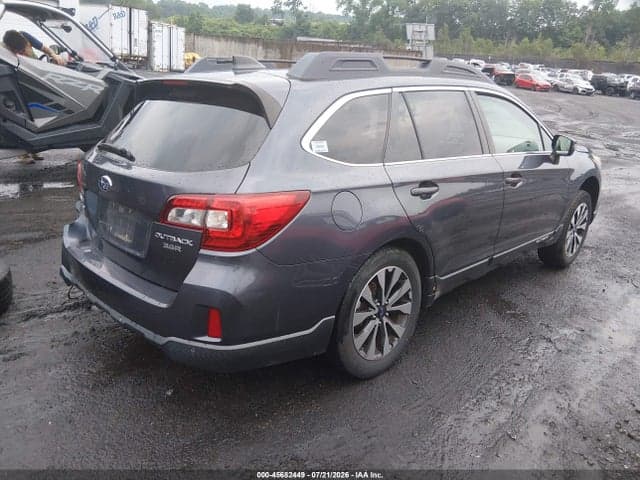 2017 SUBARU OUTBACK 3.6R LIMITED 4