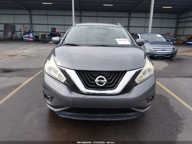 2017 NISSAN MURANO PLATINUM/S/SL/SV 12
