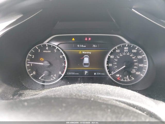 2017 NISSAN MURANO PLATINUM/S/SL/SV 7