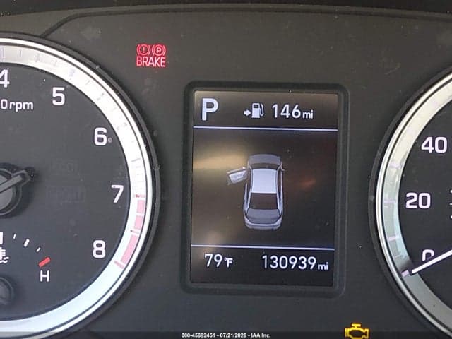 2018 HYUNDAI SONATA ECO 15