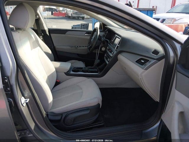2018 HYUNDAI SONATA ECO 5