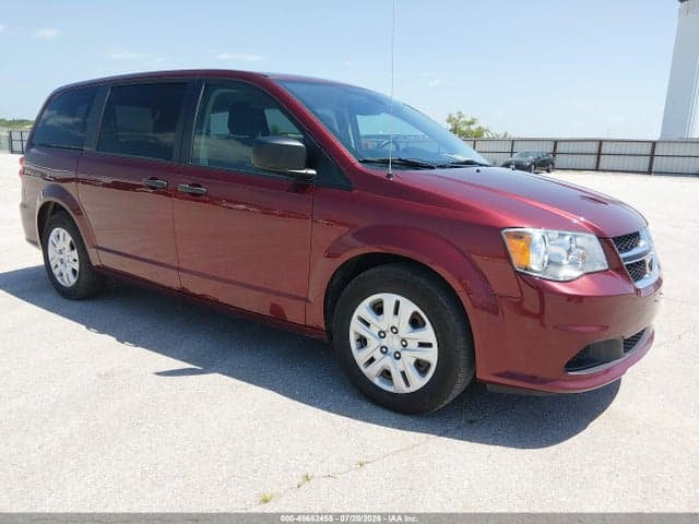 2019 DODGE GRAND CARAVAN SE 1