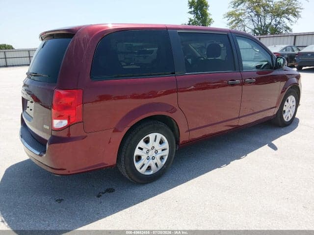2019 DODGE GRAND CARAVAN SE 4