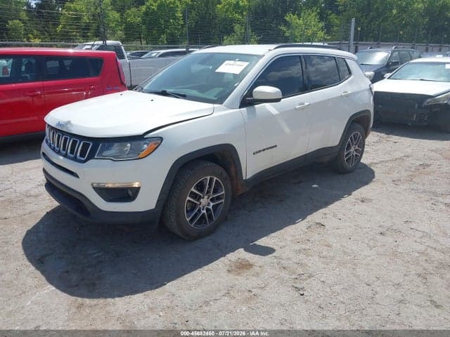 2018 JEEP COMPASS LATITUDE 4X4 2