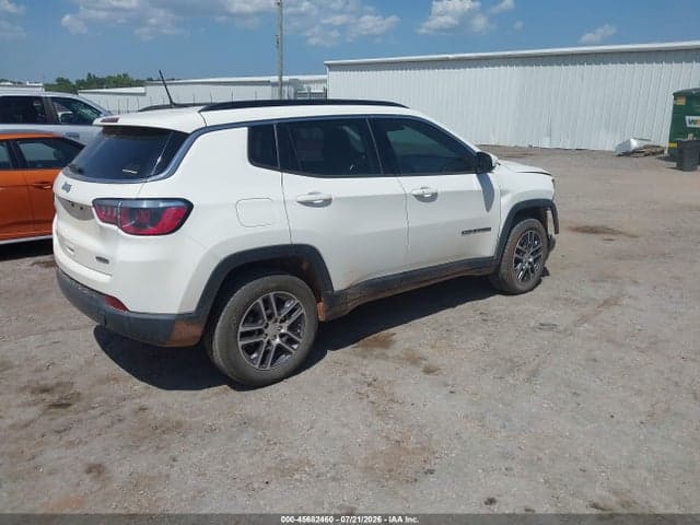 2018 JEEP COMPASS LATITUDE 4X4 4