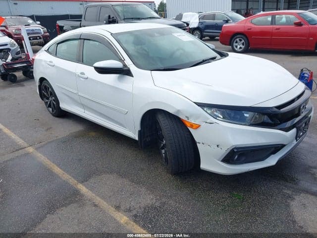 2021 HONDA CIVIC SPORT - 1