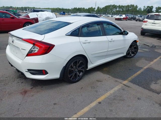 2021 HONDA CIVIC SPORT 4
