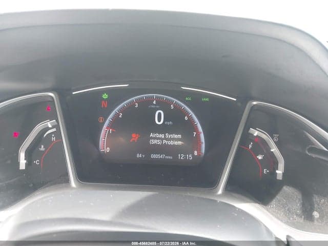 2021 HONDA CIVIC SPORT 7