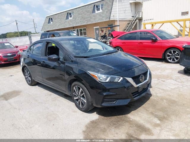 2021 NISSAN VERSA SV XTRONIC CVT 1