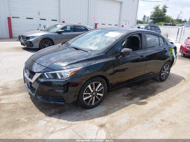 2021 NISSAN VERSA SV XTRONIC CVT 2