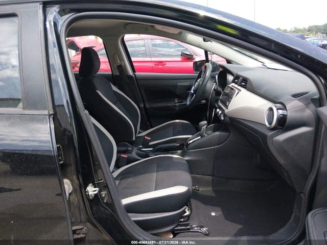 2021 NISSAN VERSA SV XTRONIC CVT 5