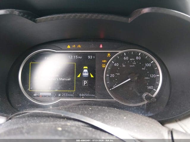 2021 NISSAN VERSA SV XTRONIC CVT 7