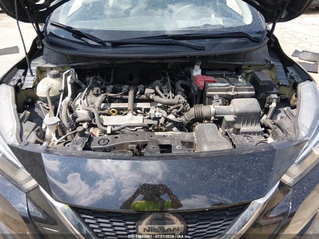 2021 NISSAN VERSA SV XTRONIC CVT 10