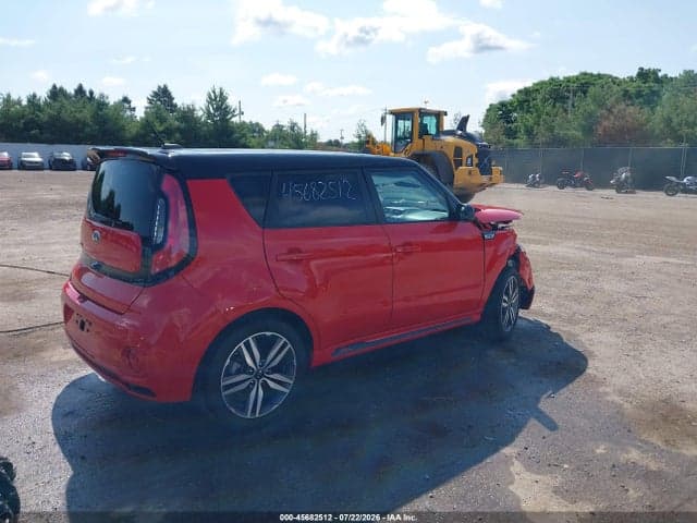 2019 KIA SOUL + 4