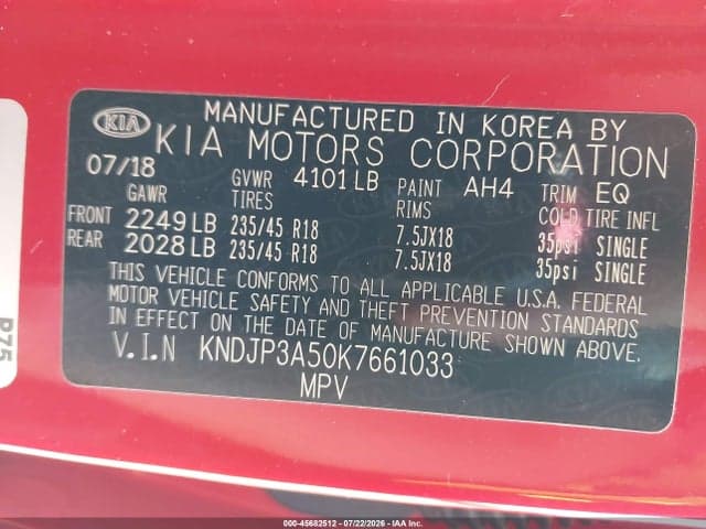 2019 KIA SOUL + 9