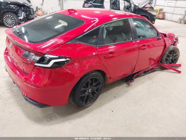 2026 HONDA CIVIC HYBRID SPORT 4
