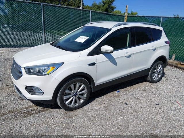2017 FORD ESCAPE TITANIUM 2