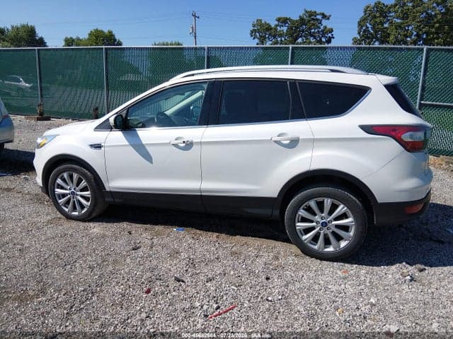 2017 FORD ESCAPE TITANIUM 14