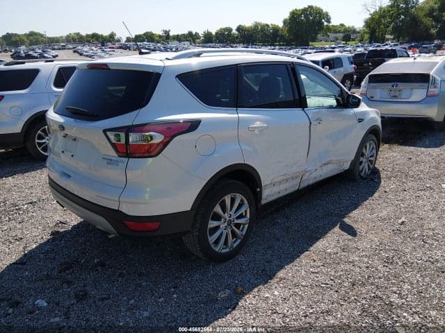 2017 FORD ESCAPE TITANIUM 4