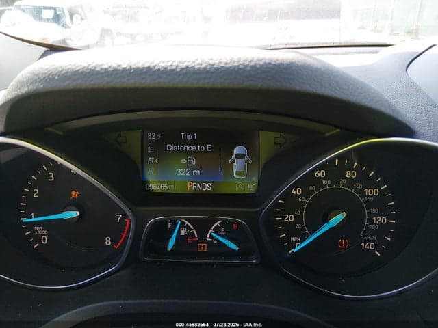 2017 FORD ESCAPE TITANIUM 7