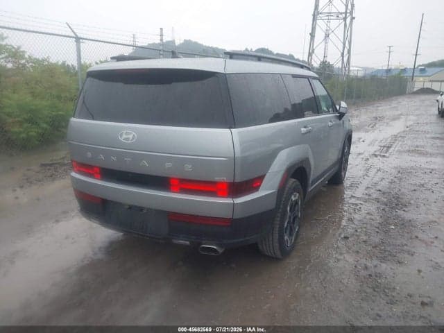 2025 HYUNDAI SANTA FE SEL 4
