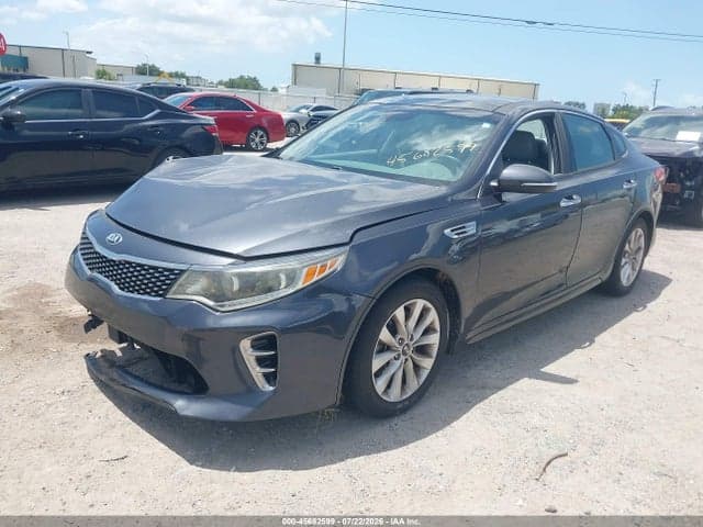 2017 KIA OPTIMA EX 2