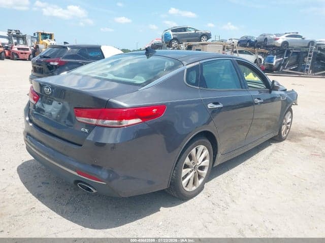 2017 KIA OPTIMA EX 4