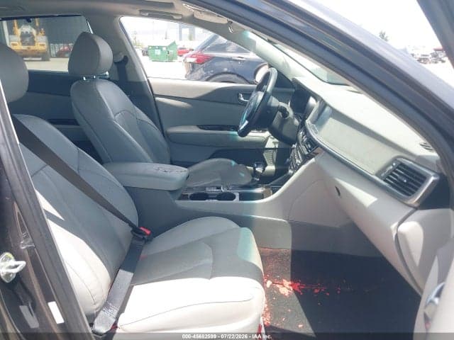 2017 KIA OPTIMA EX 5
