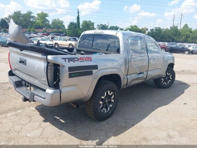 2017 TOYOTA TACOMA TRD OFF ROAD 4