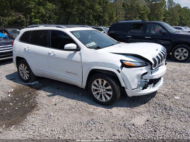 2018 JEEP CHEROKEE OVERLAND 4X4