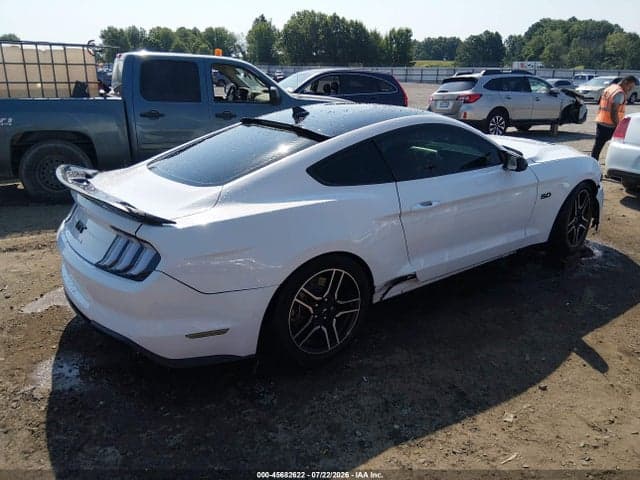 2020 FORD MUSTANG GT PREMIUM FASTBACK 4
