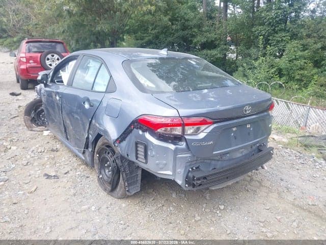 2025 TOYOTA COROLLA LE 3