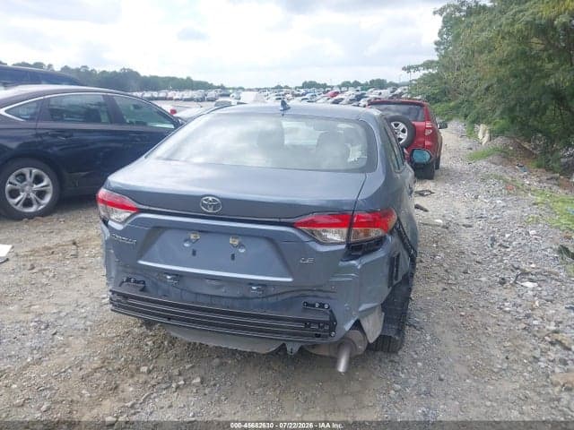 2025 TOYOTA COROLLA LE 4