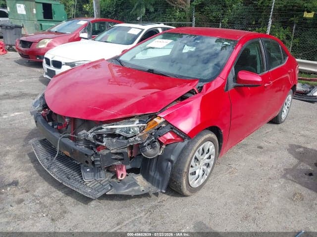 2019 TOYOTA COROLLA LE 2