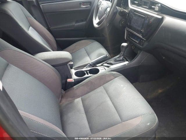 2019 TOYOTA COROLLA LE 5