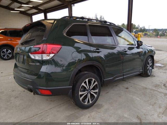 2023 SUBARU FORESTER LIMITED 4