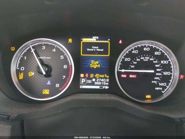 2023 SUBARU FORESTER LIMITED 7