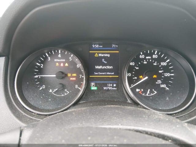 2020 NISSAN ROGUE SV INTELLIGENT AWD 7