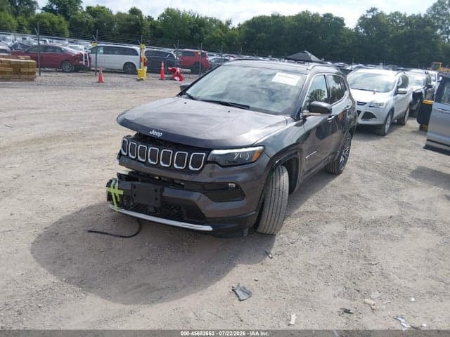 2022 JEEP COMPASS LIMITED 4X4 2