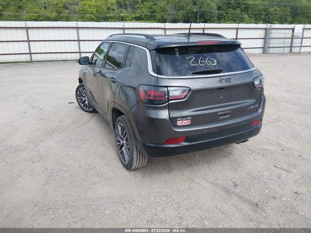2022 JEEP COMPASS LIMITED 4X4 3