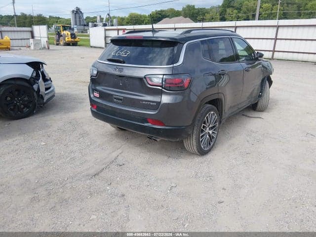 2022 JEEP COMPASS LIMITED 4X4 4