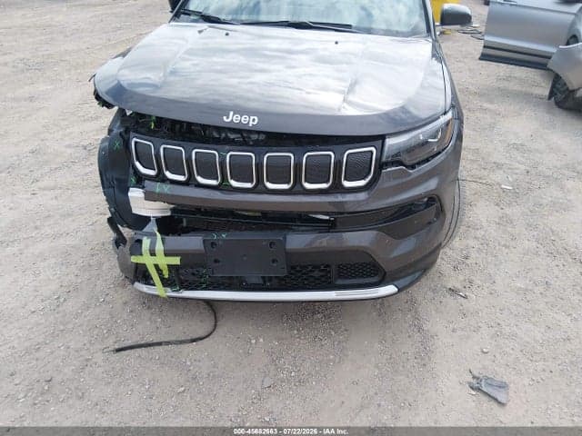 2022 JEEP COMPASS LIMITED 4X4 6