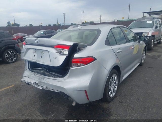 2023 TOYOTA COROLLA LE 4