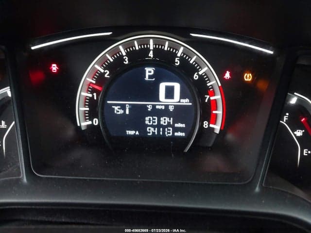 2017 HONDA CIVIC LX 7