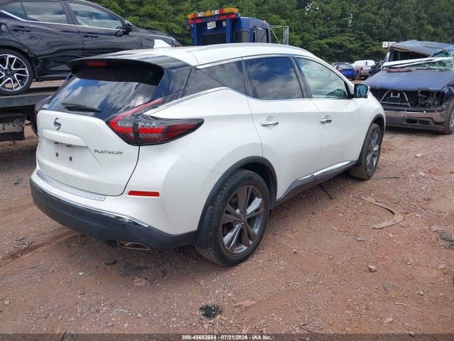 2019 NISSAN MURANO PLATINUM 4